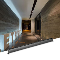 PIVOTLUME – Rotatable Linear LED Ceiling Light for Flexible Illumination