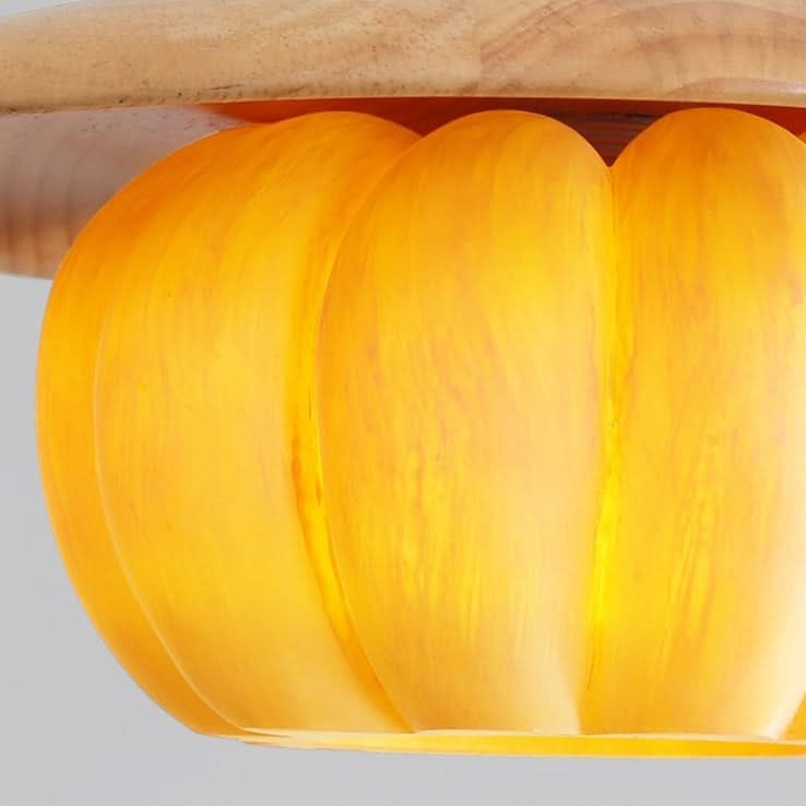 GOURDHALO – Κρεμαστό φωτιστικό σε σχήμα δίσκου για ζεστή διακοσμητική λάμψη