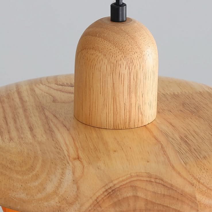 GOURDHALO – Κρεμαστό φωτιστικό σε σχήμα δίσκου για ζεστή διακοσμητική λάμψη