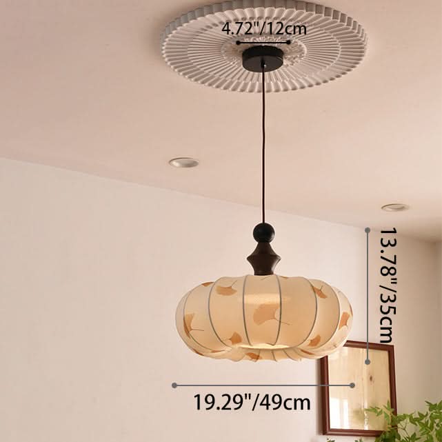 FOLIADROP – Lampada a sospensione per un’elegante atmosfera botanica