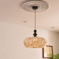 FOLIADROP – Lampada a sospensione per un’elegante atmosfera botanica