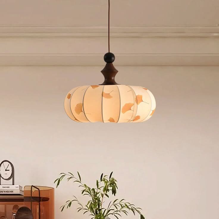 FOLIADROP – Lampada a sospensione per un’elegante atmosfera botanica
