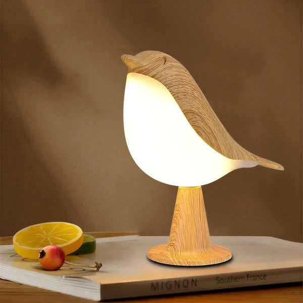 AVILUMEXA – Kabellose Vogeltischlampe für elegante Ambientebeleuchtung
