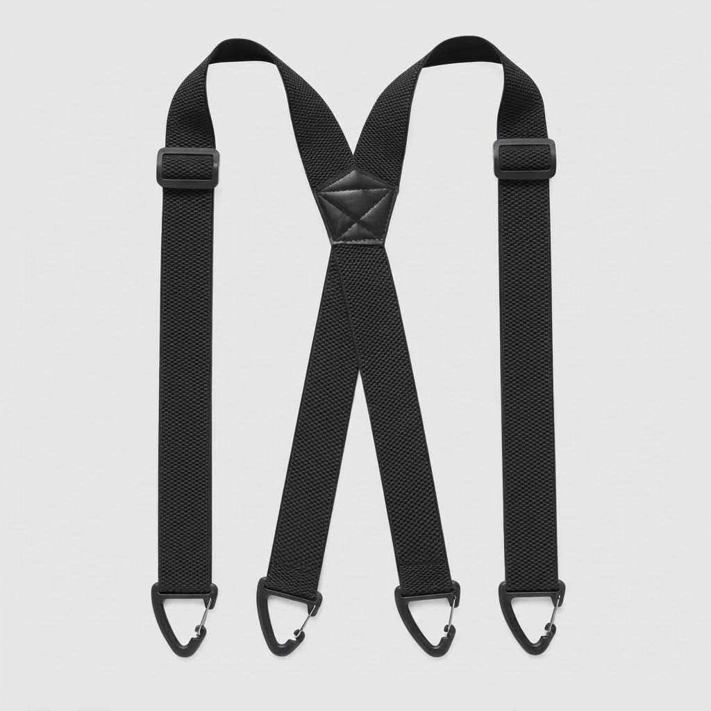 HOOKVIBE – Carabiner Suspenders for Bold Everyday Style