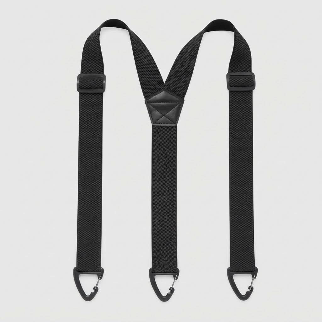 HOOKVIBE – Carabiner Suspenders for Bold Everyday Style