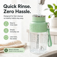 MIXFLOW – Portable Smoothie Blender
