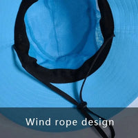 Breathable Summer Sun Hat for Women - Foldable Beach Hat with Ponytail Hole 5