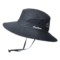 Breathable Summer Sun Hat for Women - Foldable Beach Hat with Ponytail Hole 7