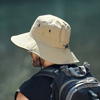 COASTFLOW – UV Shield Hat for Beach, Camping & Travel Use