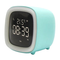 DREAMORA – Reloj despertador infantil con luz nocturna suave