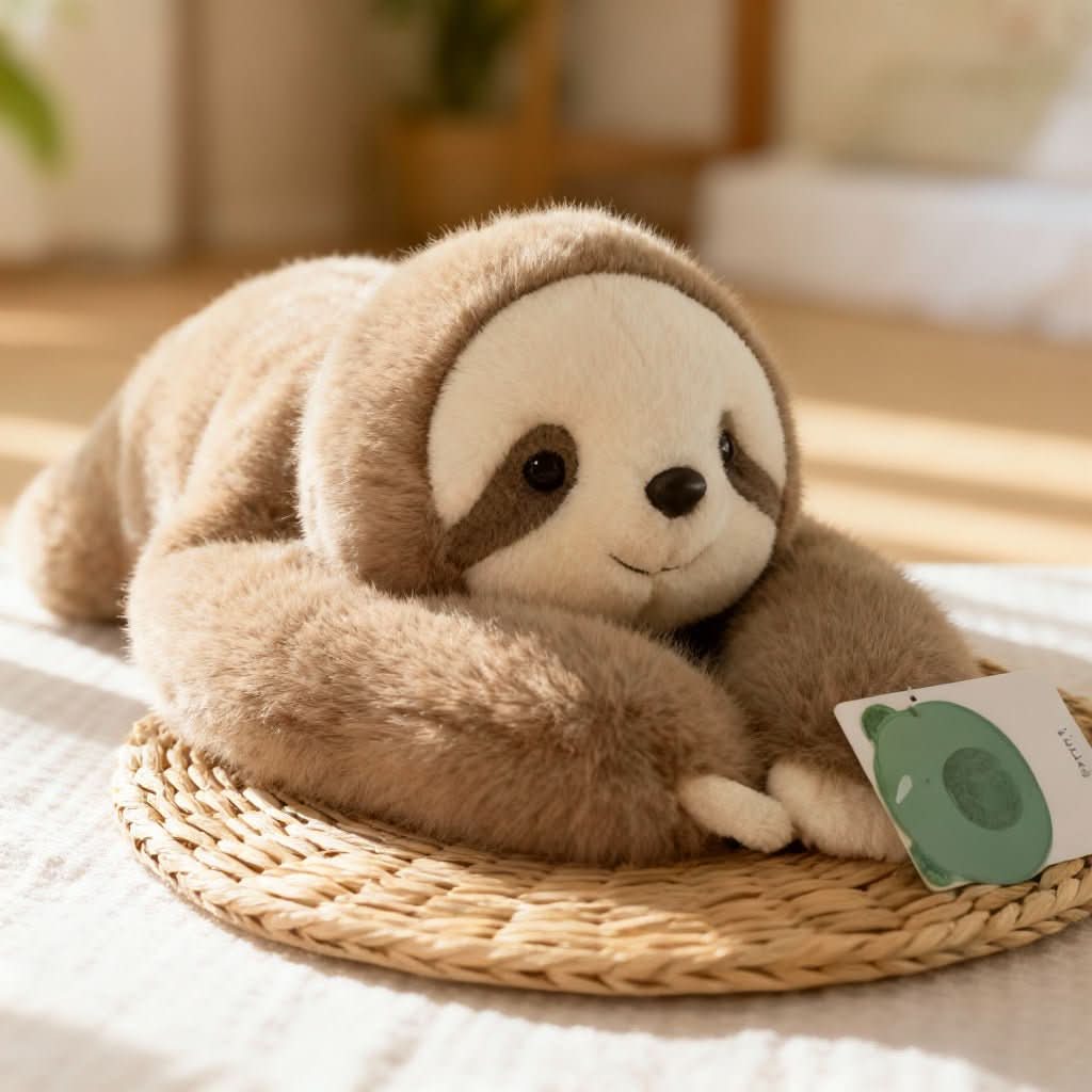 FLUFFOVEX – Compagnon en peluche doux pour câlins chauds et relaxants
