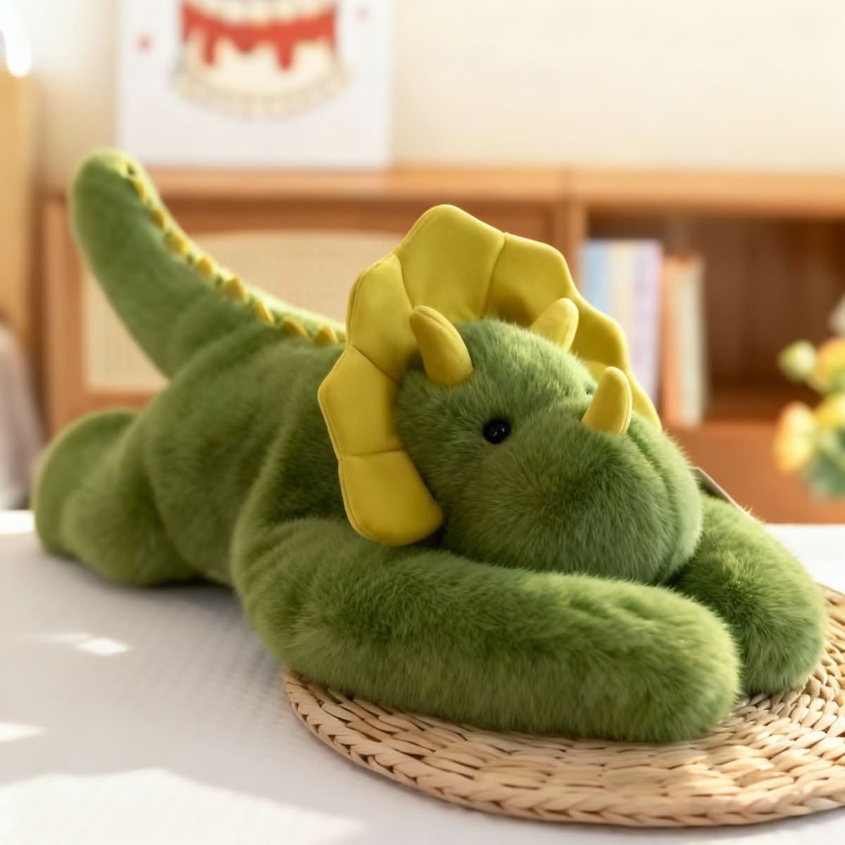 FLUFFOVEX – Compagnon en peluche doux pour câlins chauds et relaxants