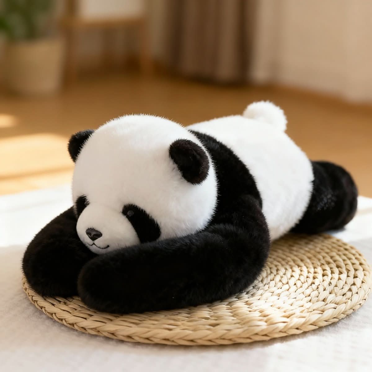 FLUFFOVEX – Compagnon en peluche doux pour câlins chauds et relaxants