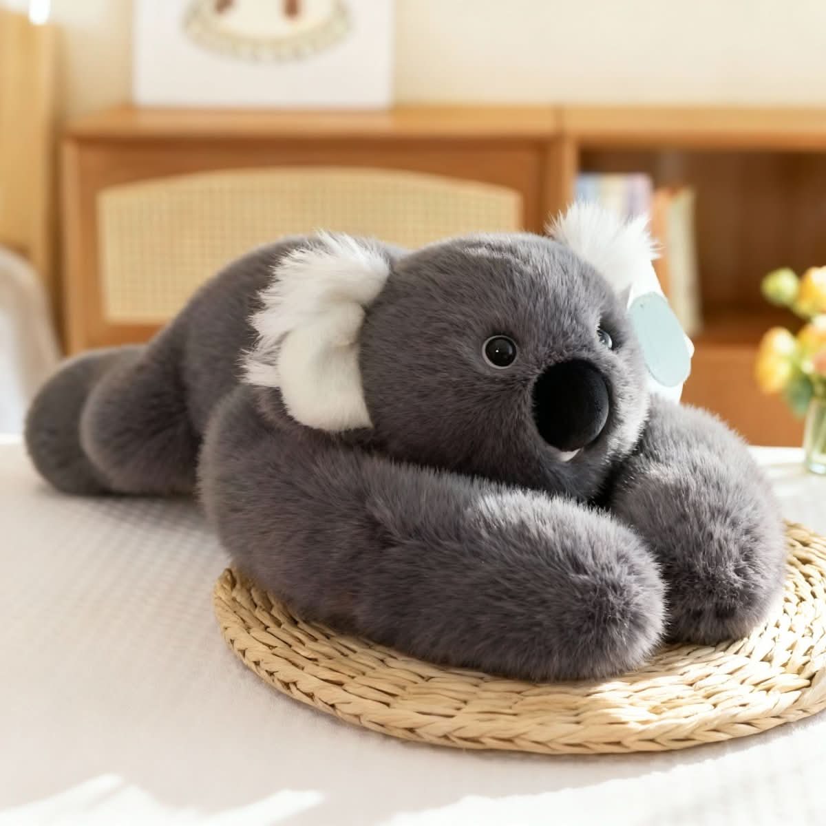 FLUFFOVEX – Compagnon en peluche doux pour câlins chauds et relaxants