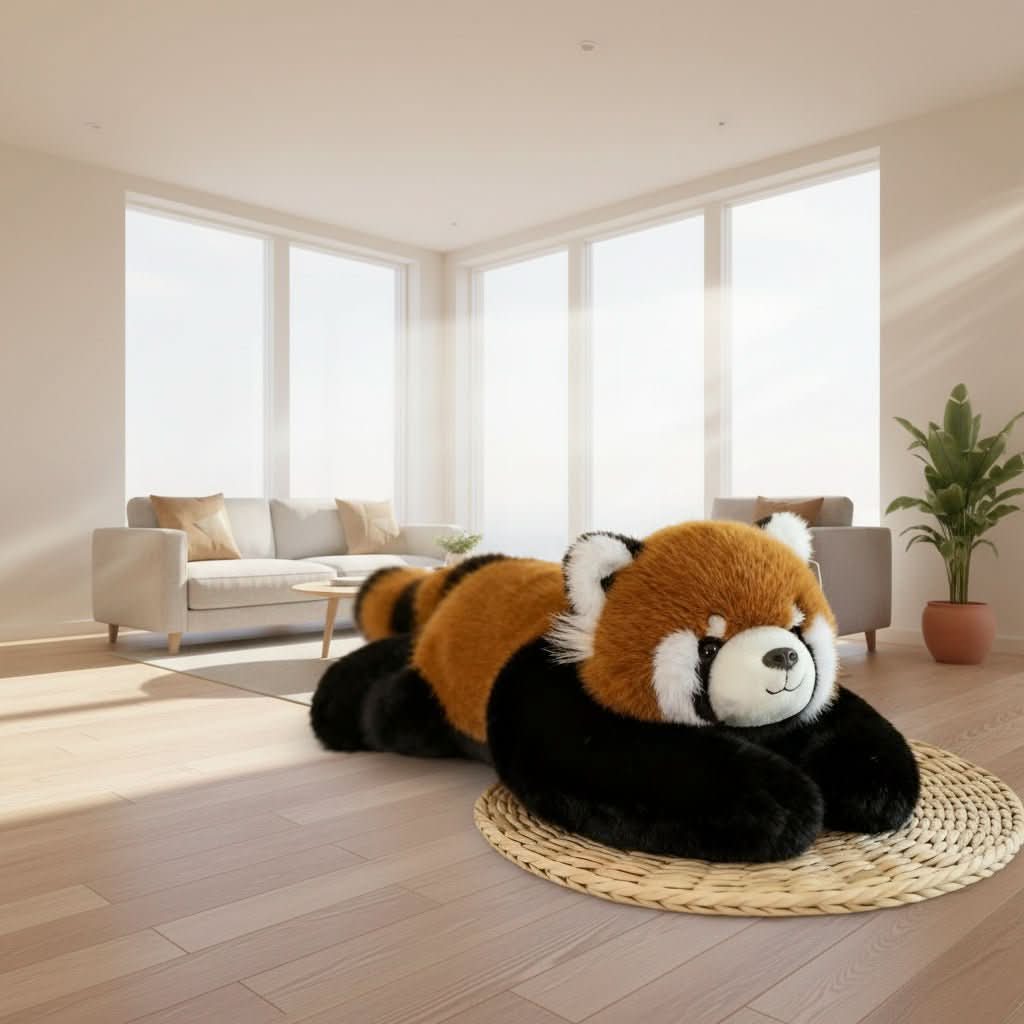 FLUFFOVEX – Compagnon en peluche doux pour câlins chauds et relaxants