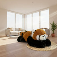 FLUFFOVEX – Compagnon en peluche doux pour câlins chauds et relaxants