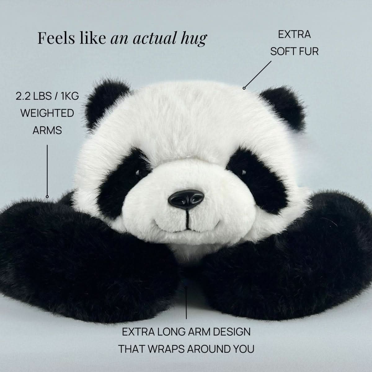 FLUFFOVEX – Compagnon en peluche doux pour câlins chauds et relaxants