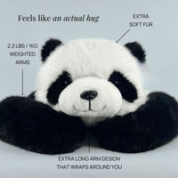 FLUFFOVEX – Compagnon en peluche doux pour câlins chauds et relaxants