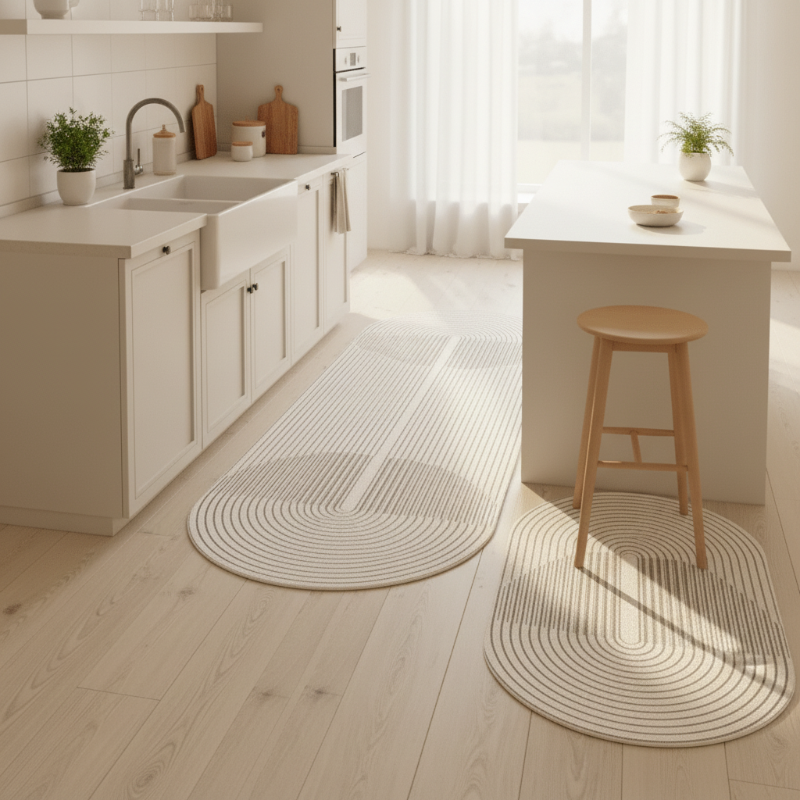 PADFLOW – Tapete de cozinha de suporte para conforto ao estar de pé diariamente