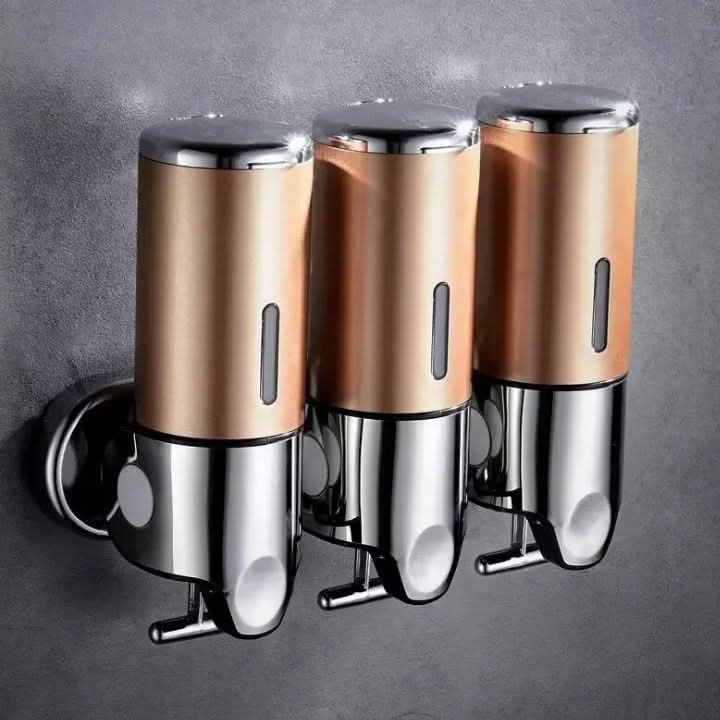 SOAPFORT – Suporte de Dispensador de Sabão Montado na Parede