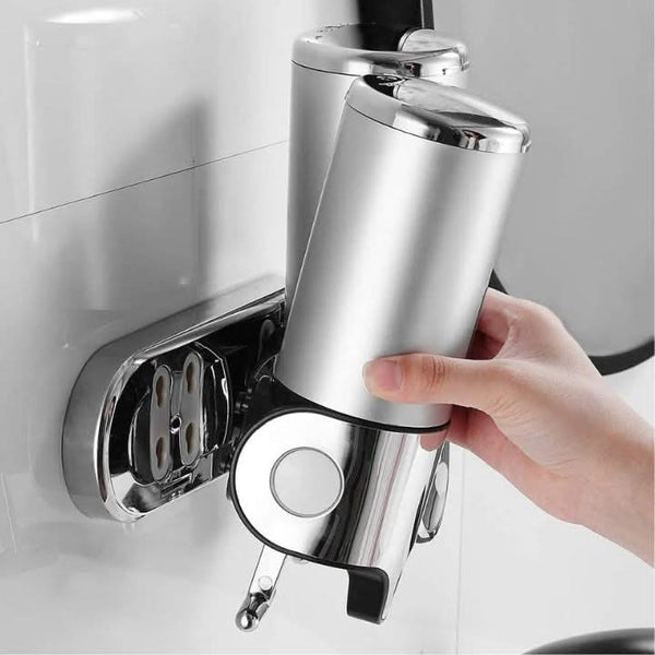 SOAPFORT – Væghængt sæbedispenserholder