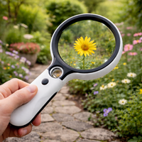 KLARBLICK – Lente d’Ingrandimento LED da Mano per Visione di Precisione