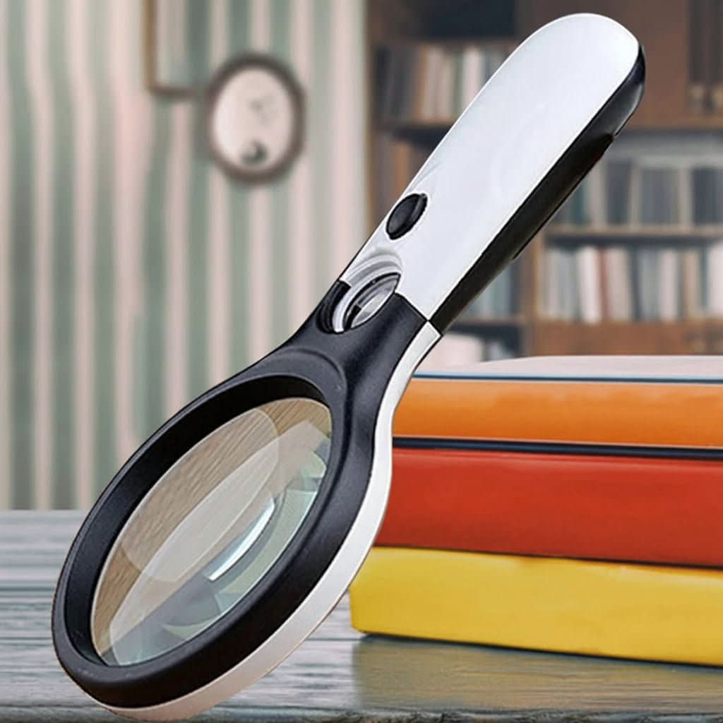 KLARBLICK – Lente d’Ingrandimento LED da Mano per Visione di Precisione