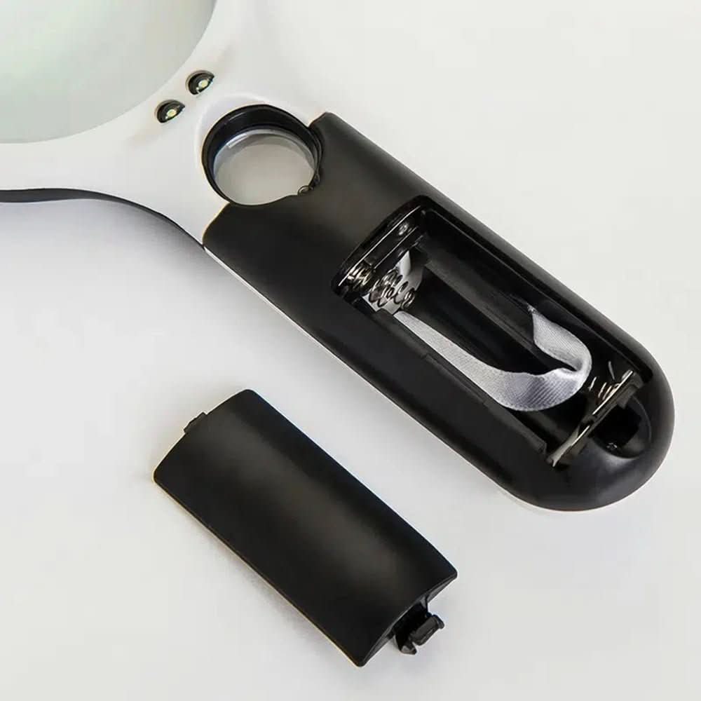 KLARBLICK – Lente d’Ingrandimento LED da Mano per Visione di Precisione