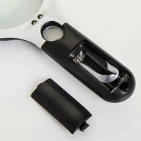 KLARBLICK – Lente d’Ingrandimento LED da Mano per Visione di Precisione