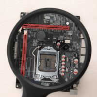 KLARBLICK – Lente d’Ingrandimento LED da Mano per Visione di Precisione