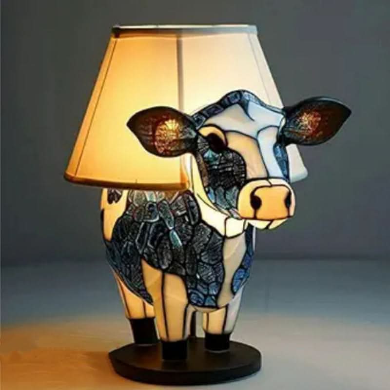 HUGPUP - Lampe de nuit LED artistique en forme de chien avec lumière d'ambiance chaude pour une déco cosy