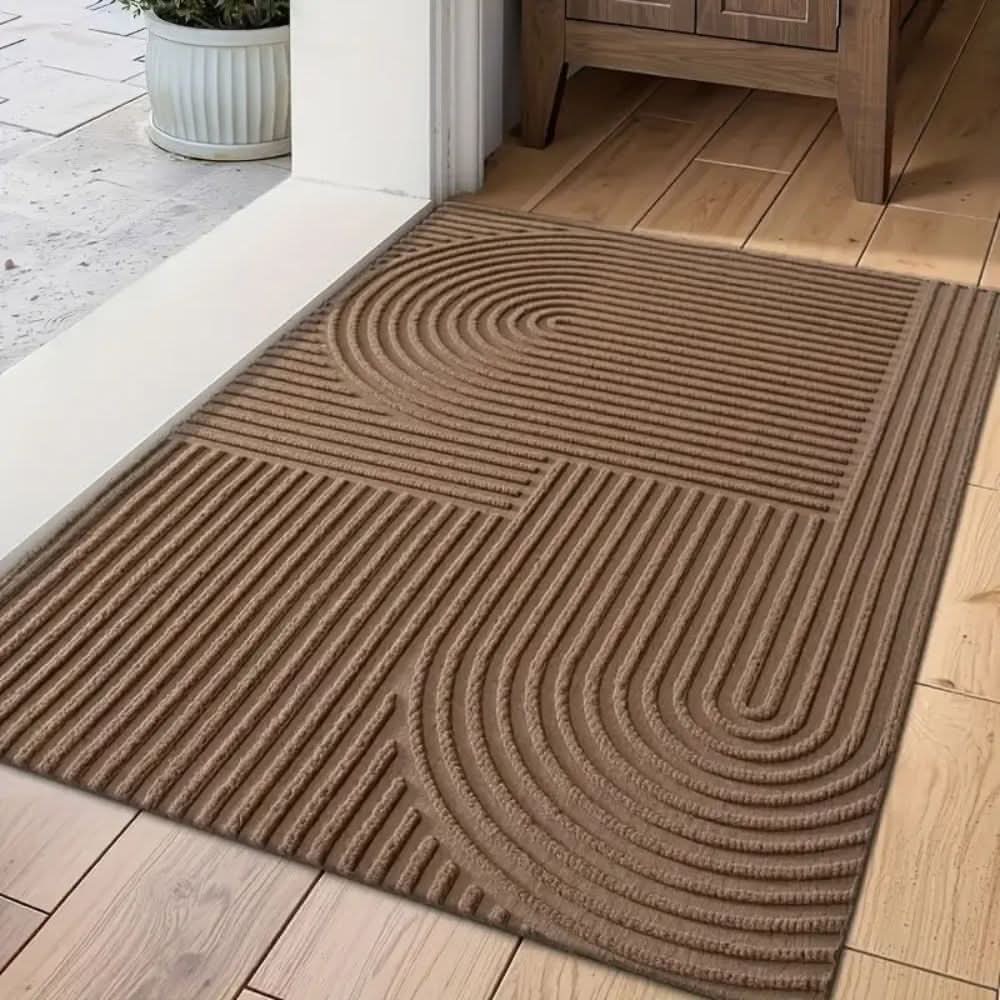 DRYVANE – Absorbent Washable Floor Mat – modern anti-slip microfiber mat designed for fast drying, dirt absorption, and stylish home protection