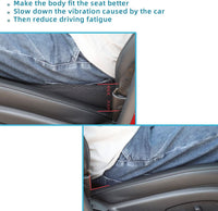 AUTONEST – Coussin de siège auto respirant pour soulagement de la pression