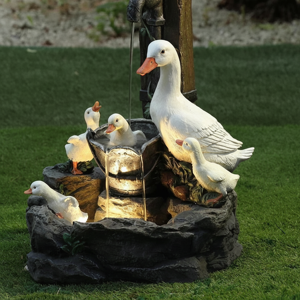 WOODLANDLIVA – Animal Garden Decor for Relaxing Outdoor Atmosphere