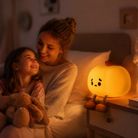 PUMPKINCREST – Night Light for Refined Autumn Ambience