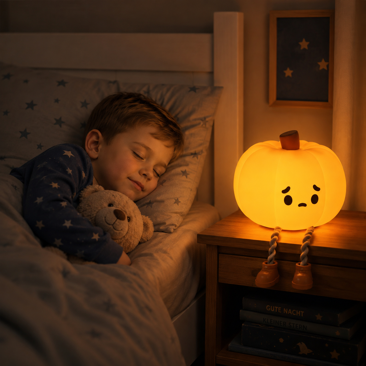 PUMPKINCREST – Night Light for Refined Autumn Ambience