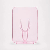 FLORACLEAR – Frame Vase for Refined Statement Flowers