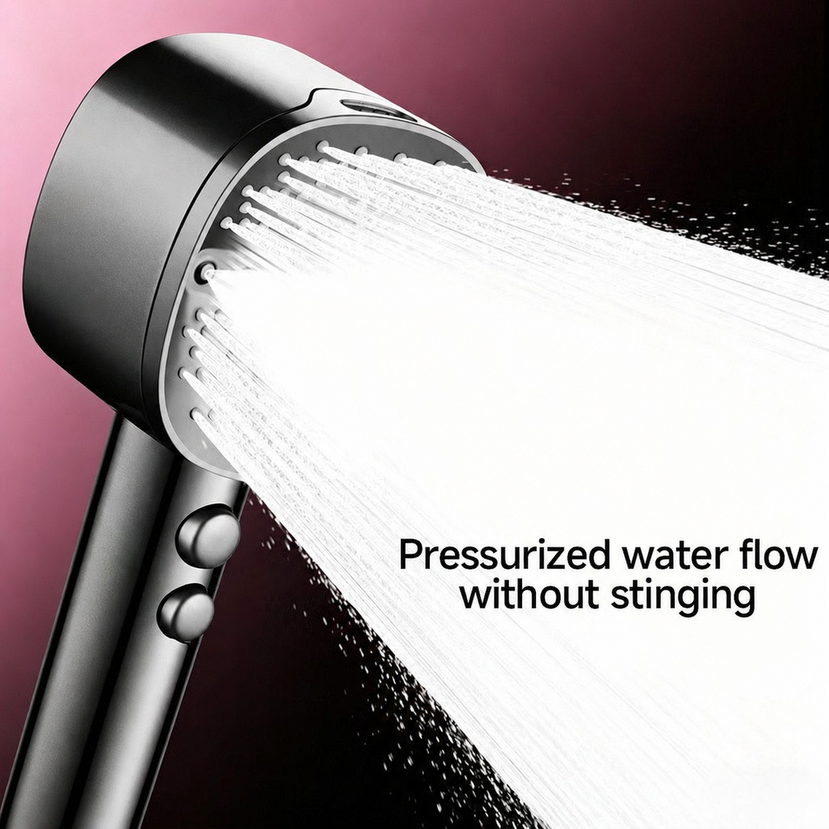 AQUAPULSE – Conjunto de Chuveiro de Alta Pressão
