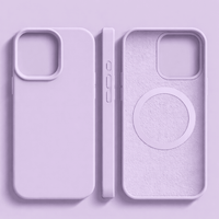 MAGNEVA – Coque iPhone – Coque MagSafe douce au toucher et antichoc