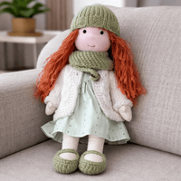 ELORA – Handmade Waldorf Creative Play Doll
