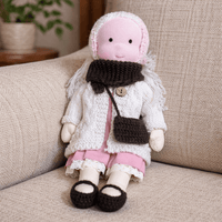 ELORA – Handmade Waldorf Creative Play Doll