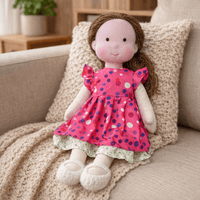 ELORA – Handmade Waldorf Creative Play Doll