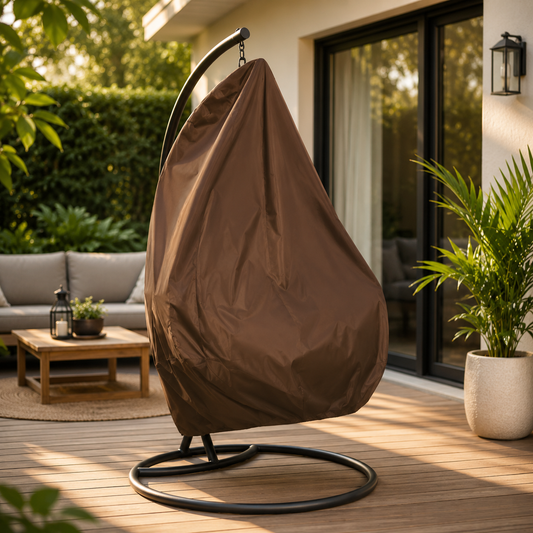 GARDENARMOR – Housse étanche pour chaise suspendue toutes saisons