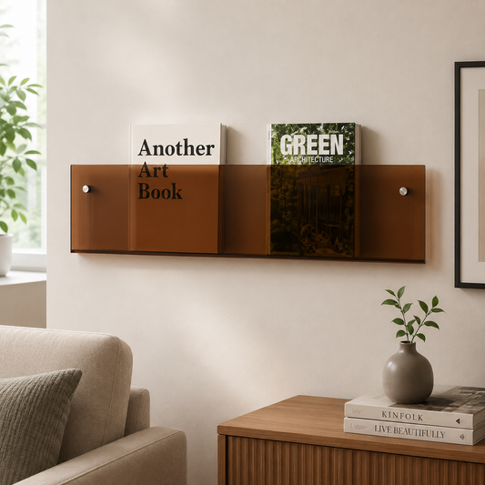 MODURACK – Support mural minimaliste pour magazines