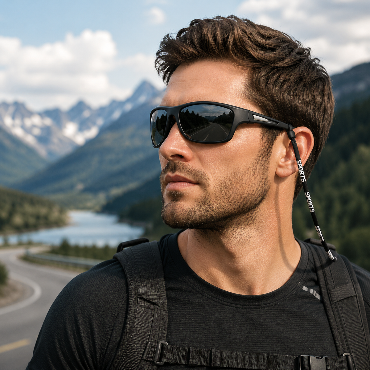 POLARSPORTX Pro – Polariserede sportssolbriller