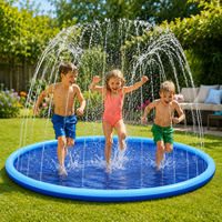 SPLASHBUDDY – Tappetino gigante per piscina con spruzzatore