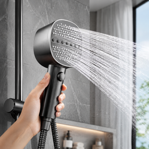 AQUAPULSE – High Pressure Shower Set