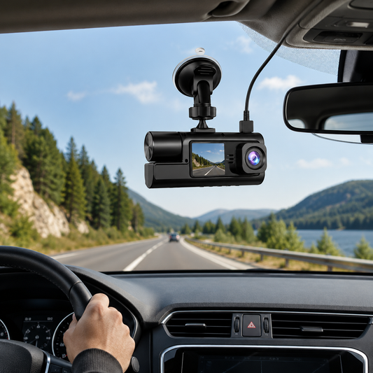 ROADGUARD – Vidvinkel dashcam