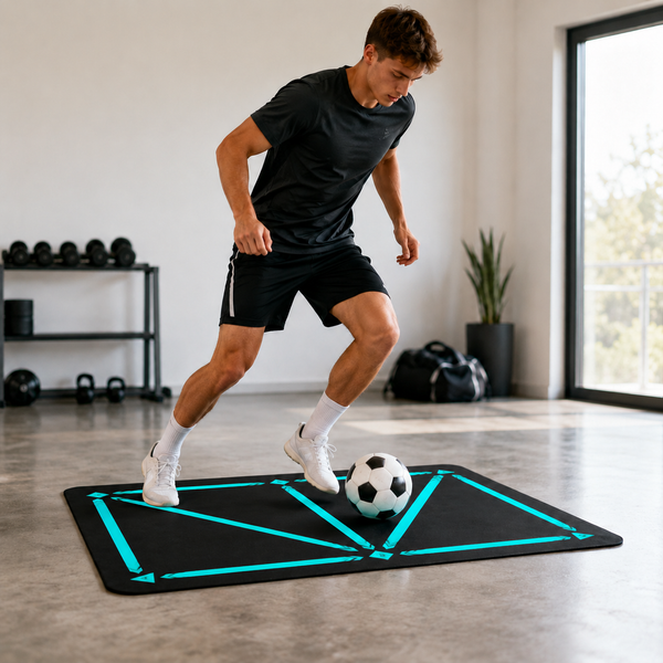 FOOTPACE – Soccer Control Training Mat