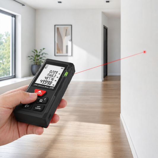 MEASUREPRO – Digital Laser Distance Meter Rangefinder
